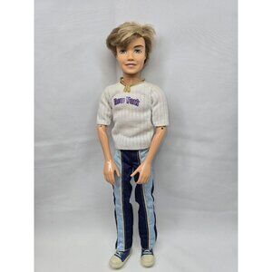 Mattel My Scene Hudson Doll Articulated Out With The Girls, Getting Ready Doll